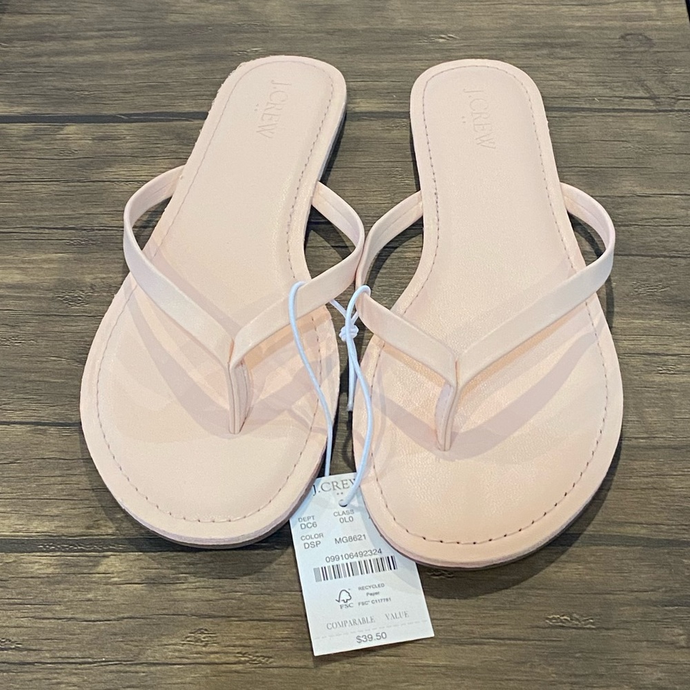 J. Crew Easy Summer Flip Flops